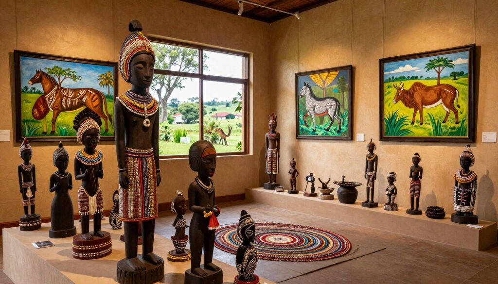 Arusha Cultural Heritage Centre art collection
