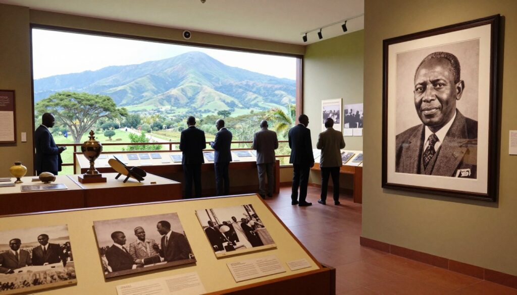 Arusha Declaration Museum political history