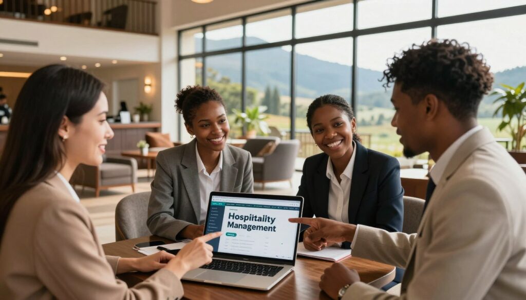 Benefits of Hospitality Program Career Opportunities Benefits of Hospitality Program Career Opportunities