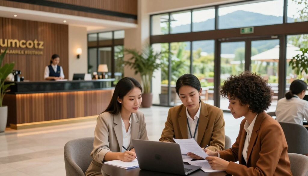 Career opportunities in hospitality tourism management