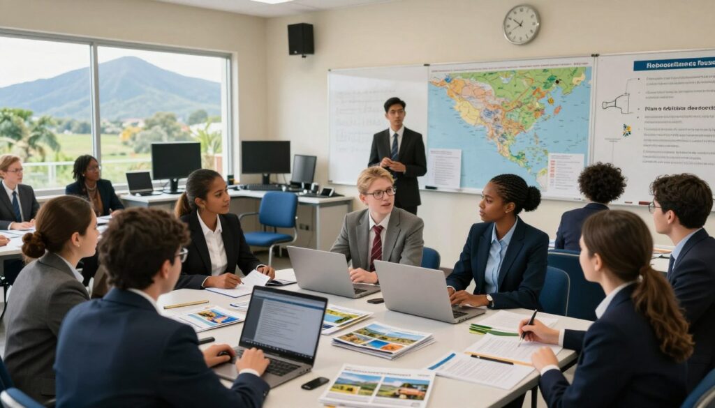 Curriculum and real-world experience integration