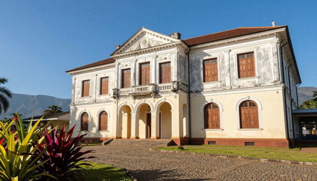 Old Boma Museum colonial architecture