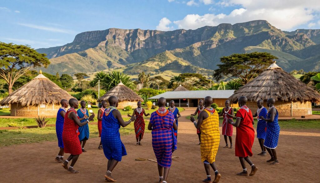 Olpopongi Maasai Cultural Village museum location