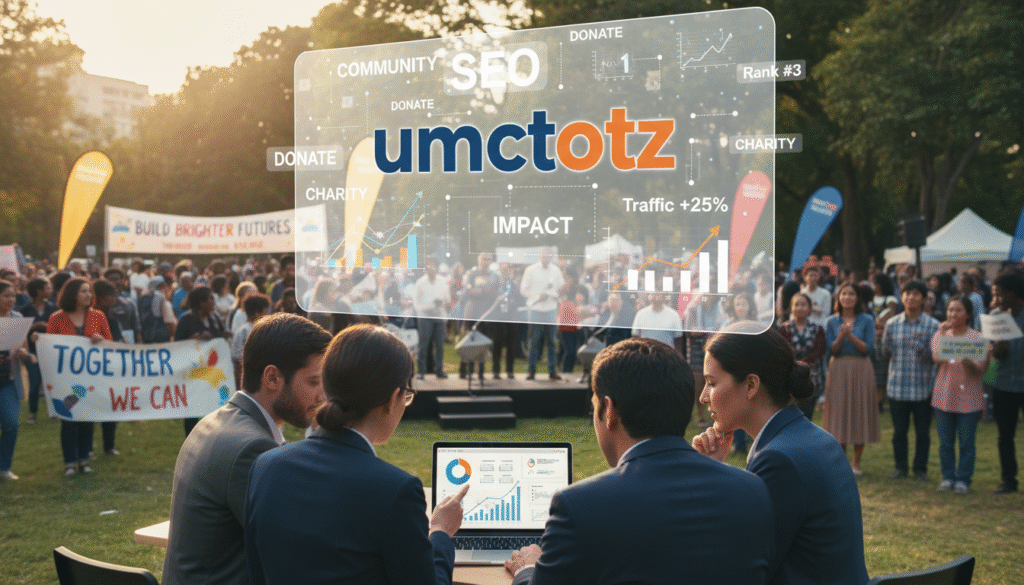 SEO optimization for fundraising website