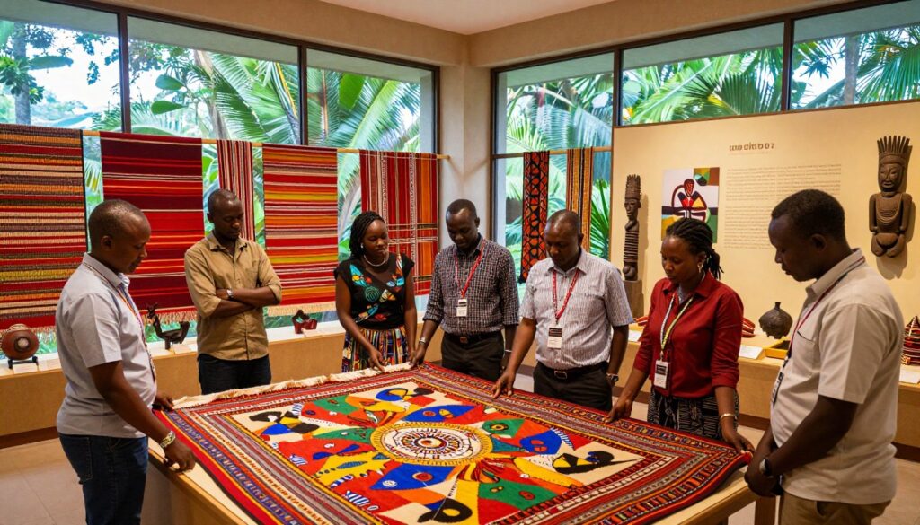 Tanzania cultural tapestry museum