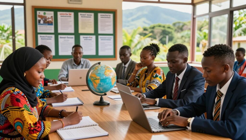 Tanzania student support resources