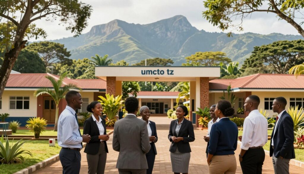 Tanzania tourism college welcoming environment