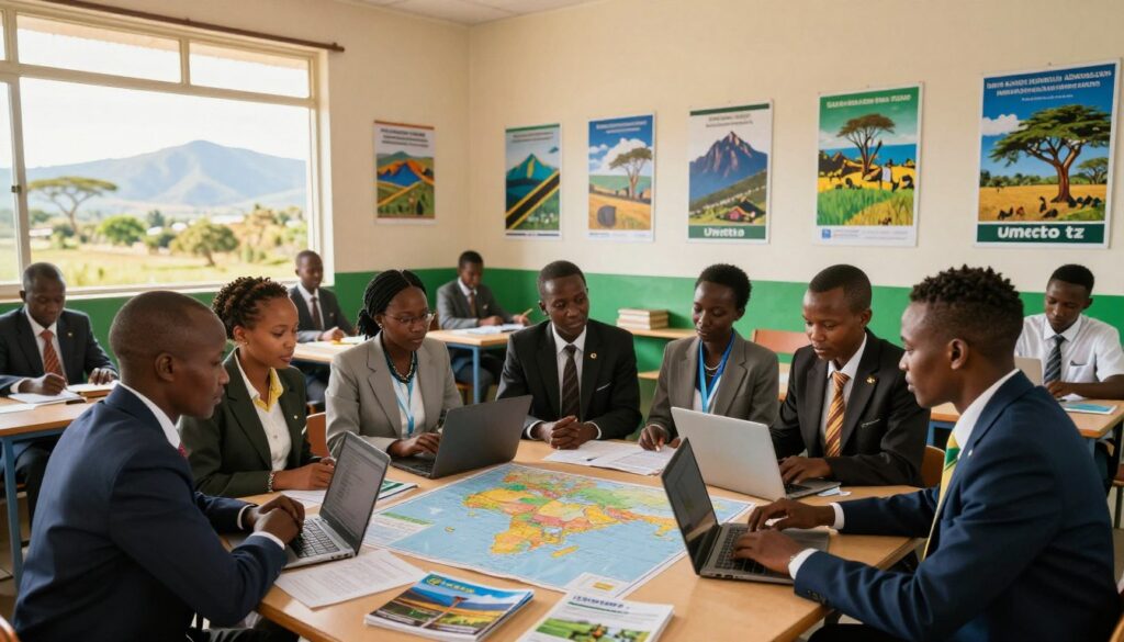 Unique benefits of hospitality tourism education Tanzania