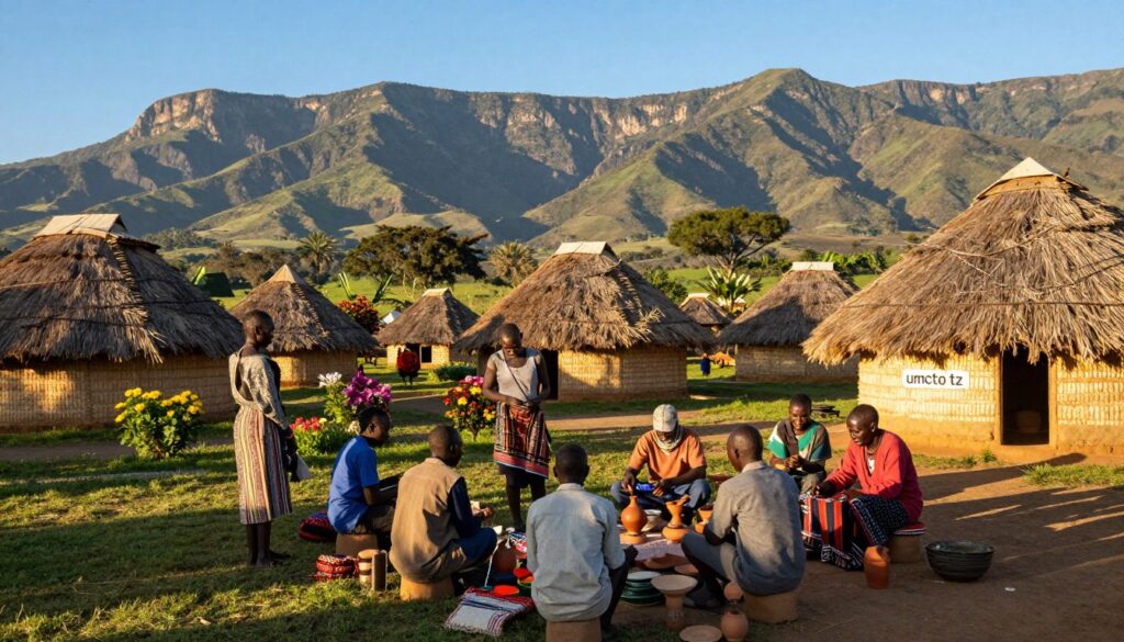 Village Museum open-air cultural experience