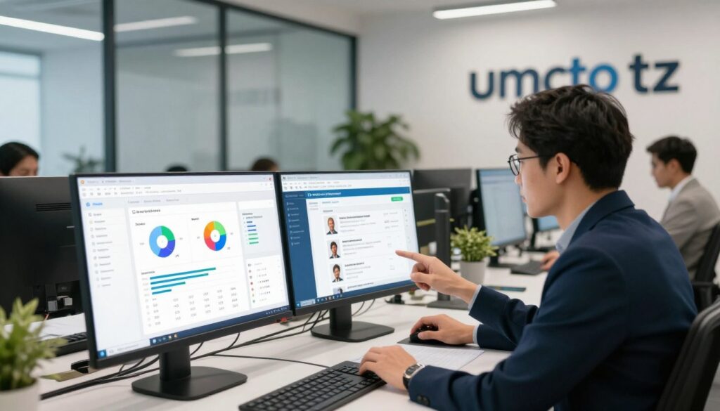 applicant tracking system features