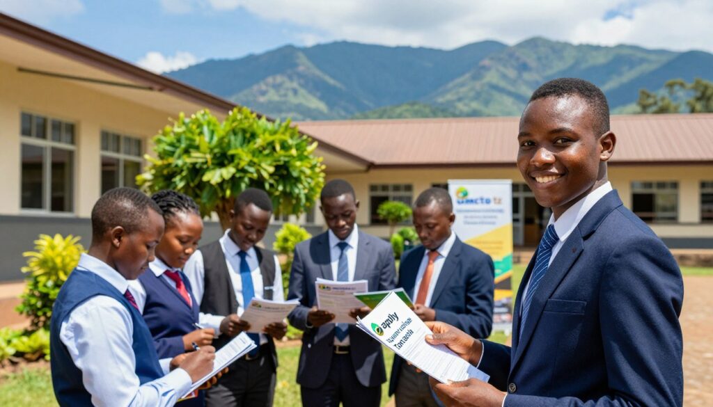 apply tourism college Tanzania