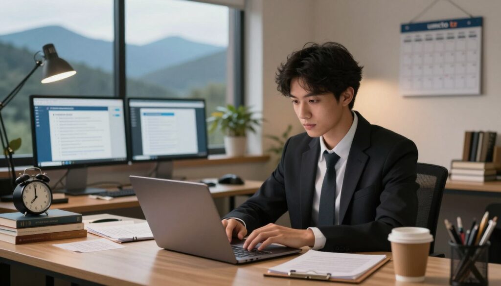 balancing work and study challenges