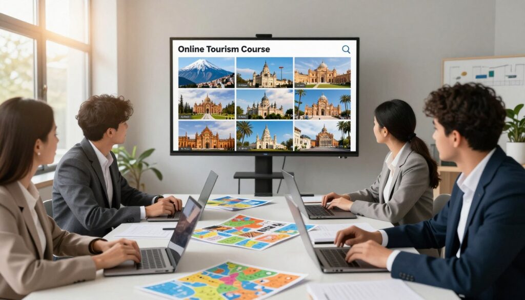 benefits of tourism course