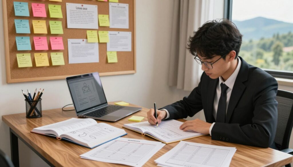 essential planning strategies for students