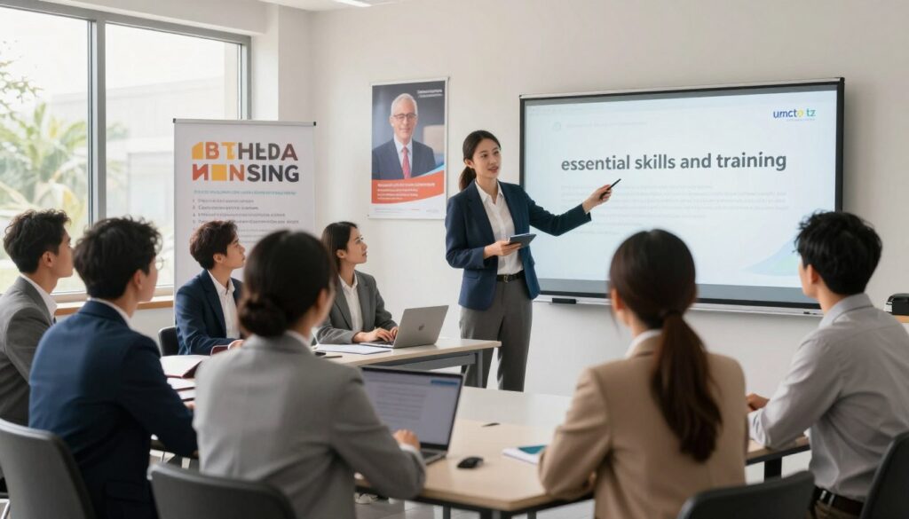 essential skills and training essential skills and training