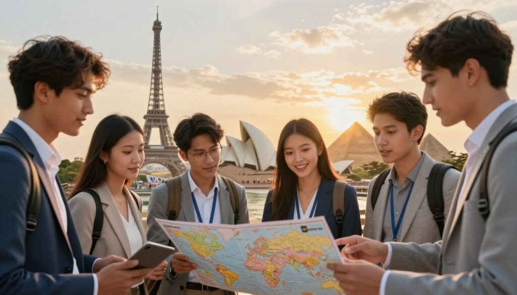 global exposure study abroad opportunities