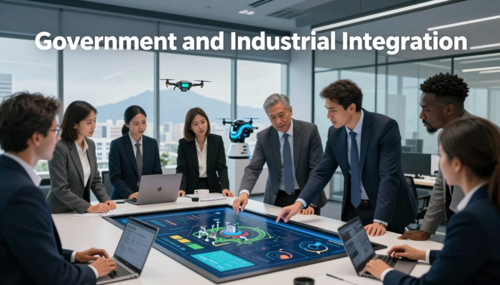 government industrial integration