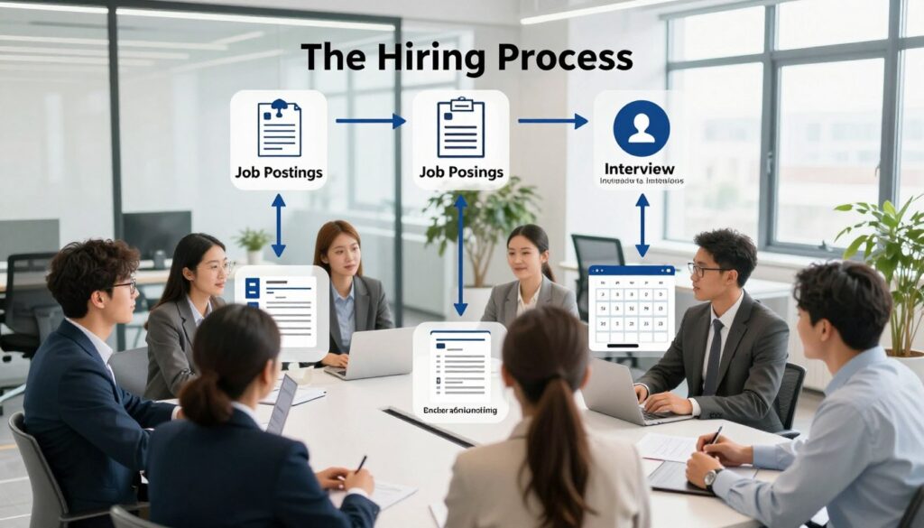 hiring process overview hiring process overview