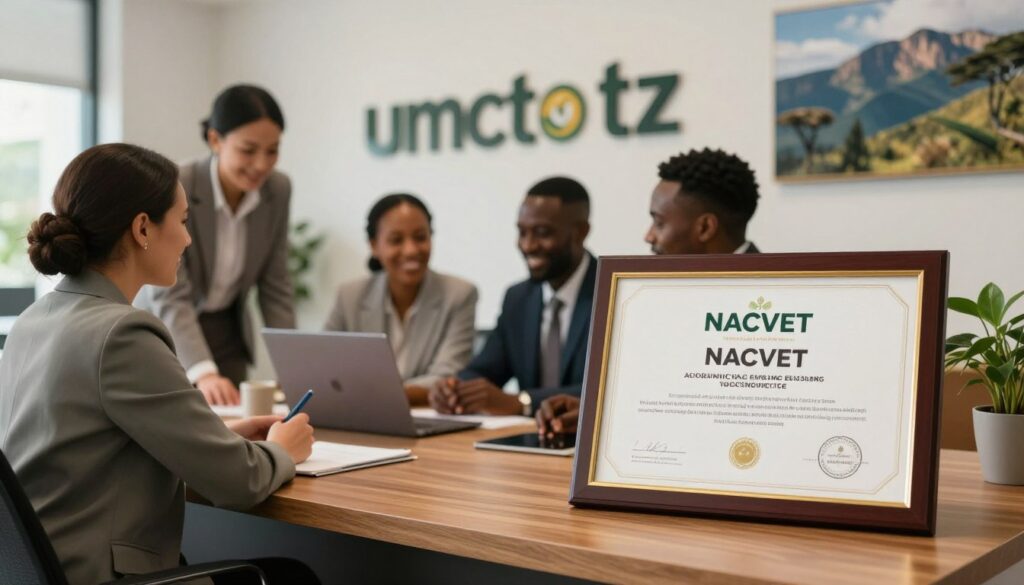 industry recognition NACVET accreditation