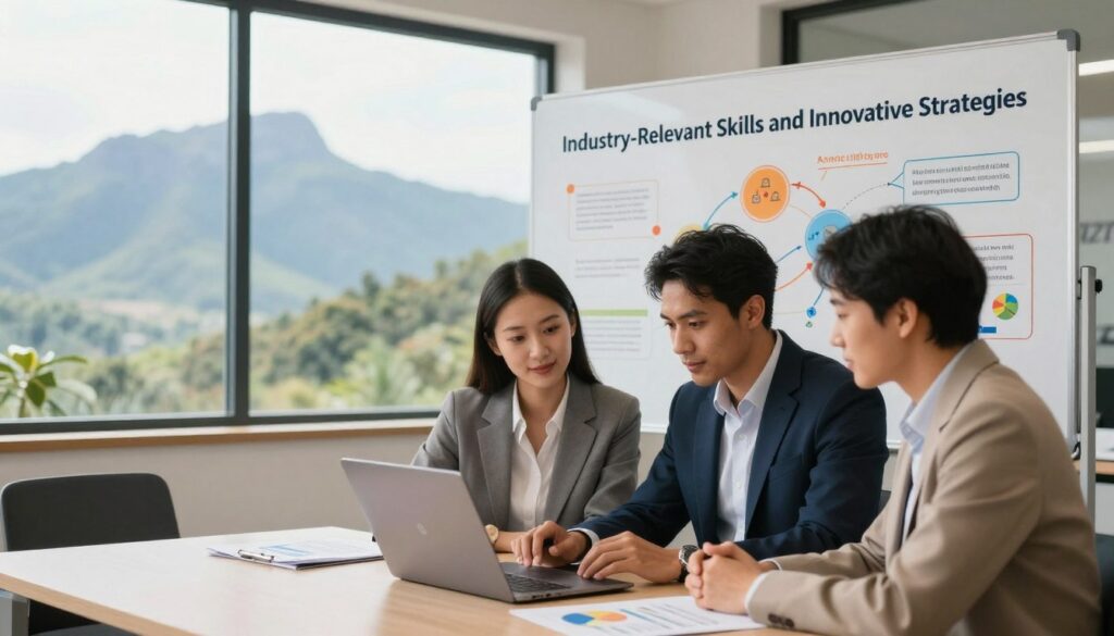 industry skills strategies