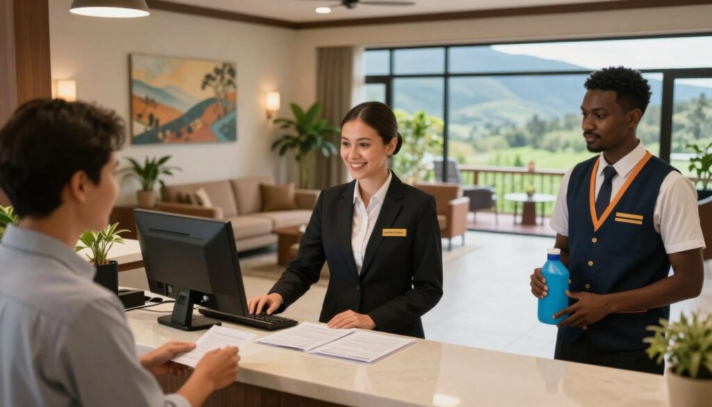 maintaining consistent hotel operations