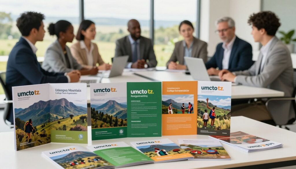 marketing brochure packages Tanzania