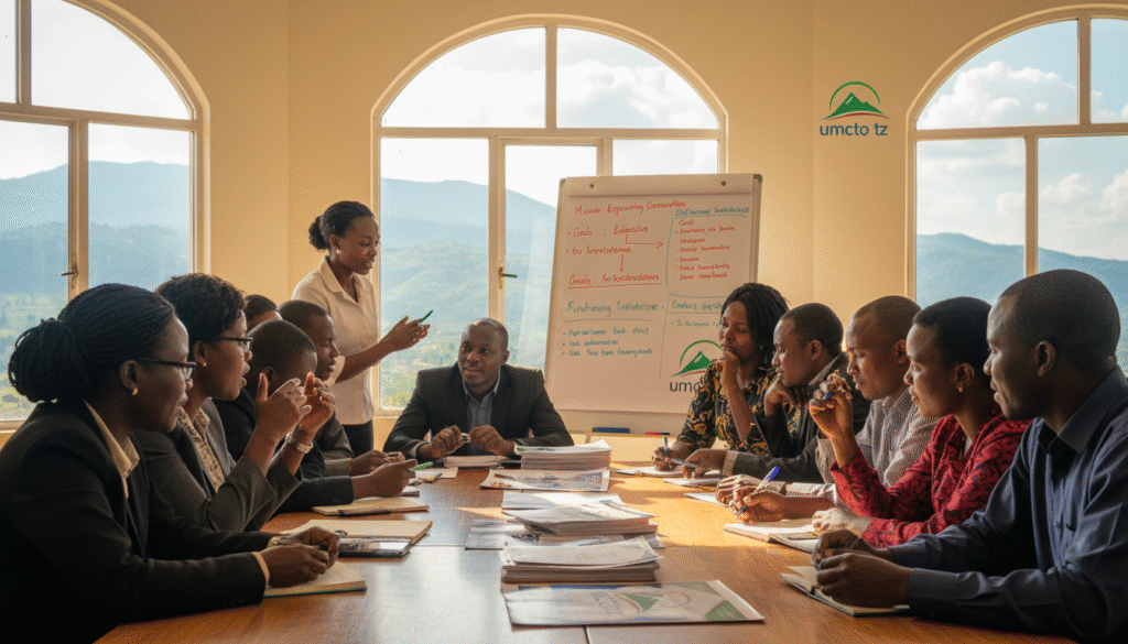 mission and goals for community fundraising