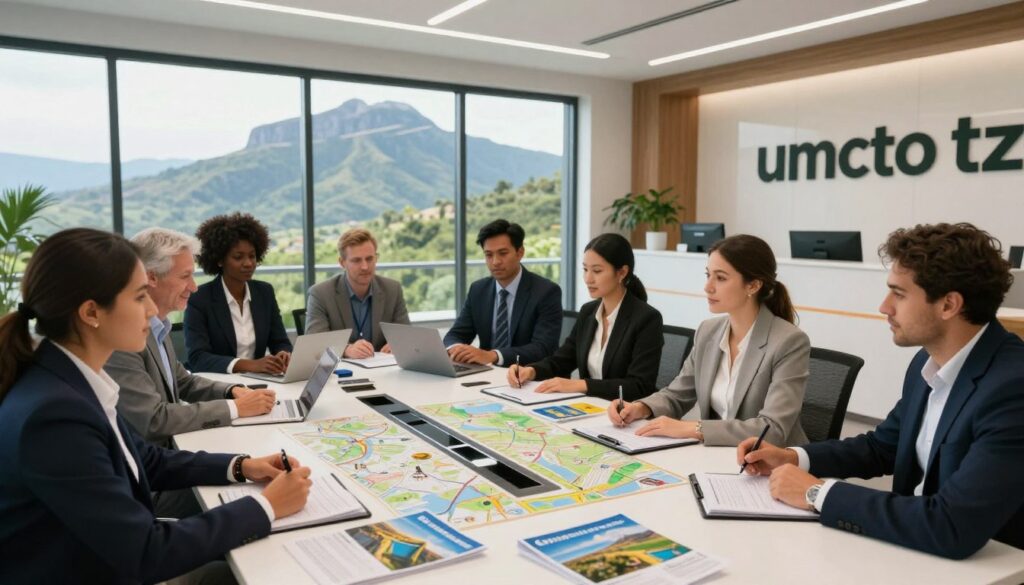 modern travel tour operation