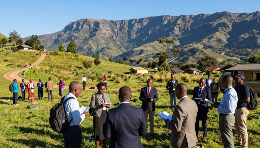 real-world training field experiences