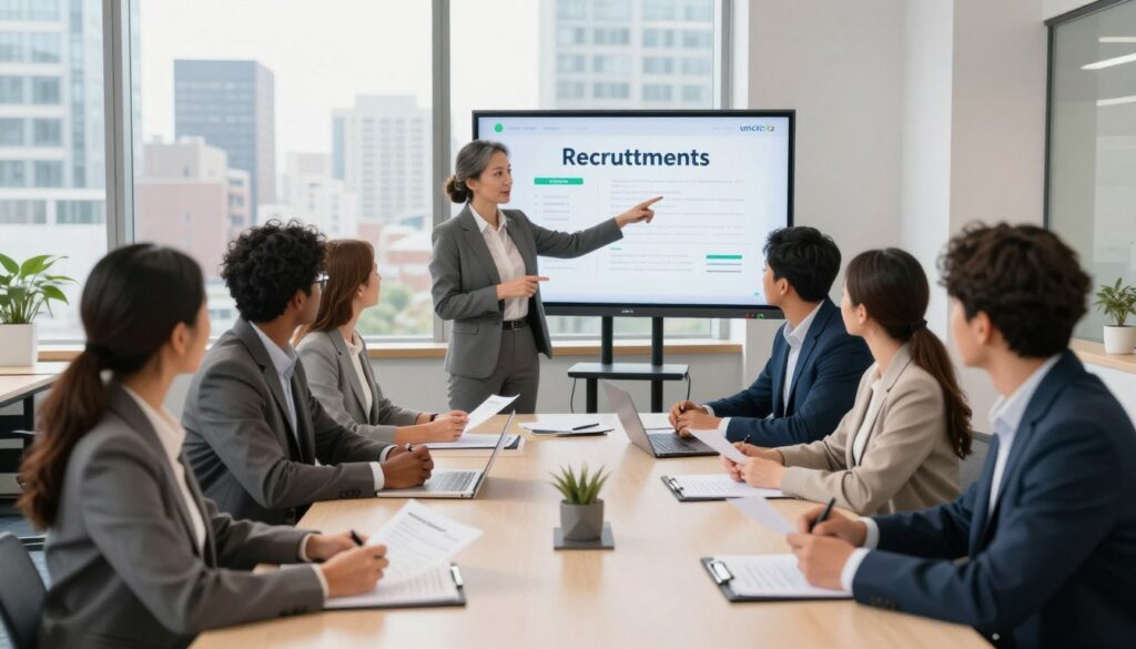 recruitment process recruitment process
