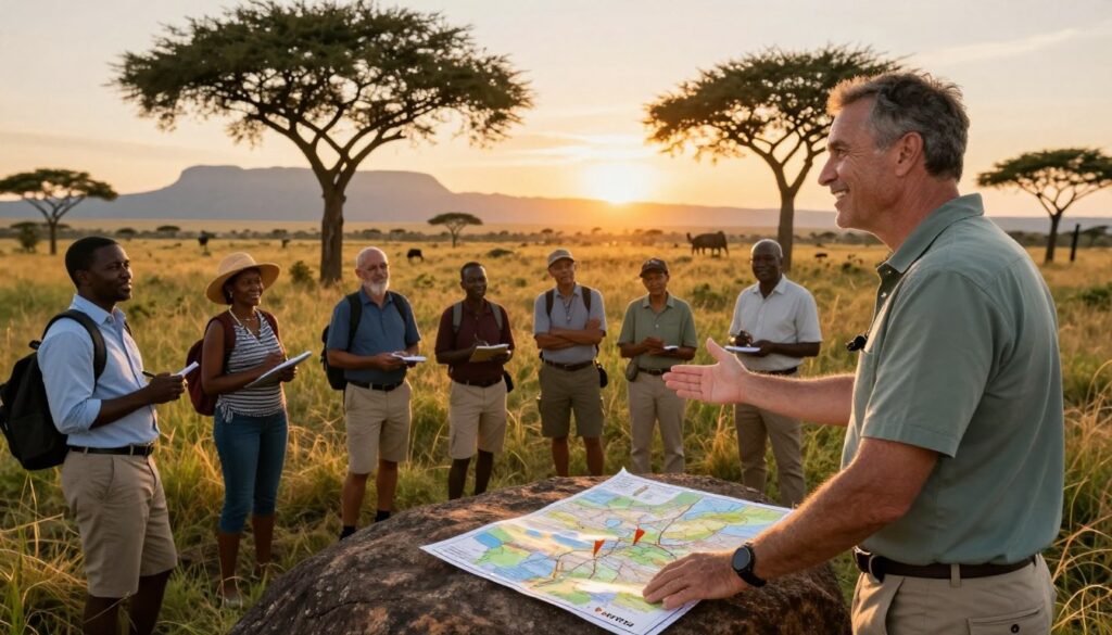 safari guide experience and insights