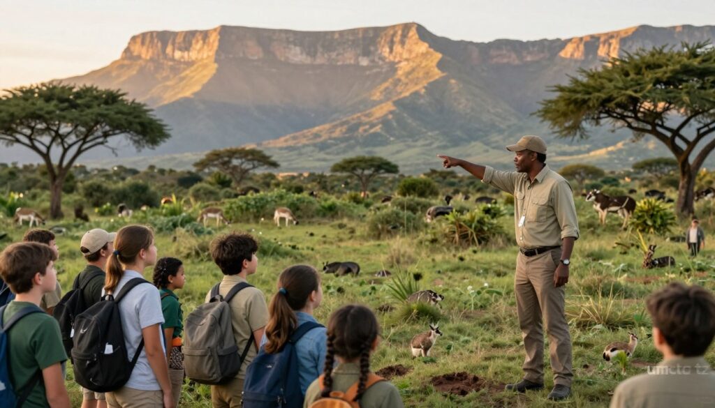 safari guide experience and qualifications