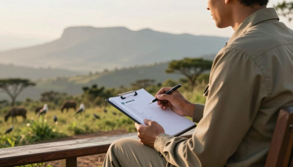 safari guide interview preparation