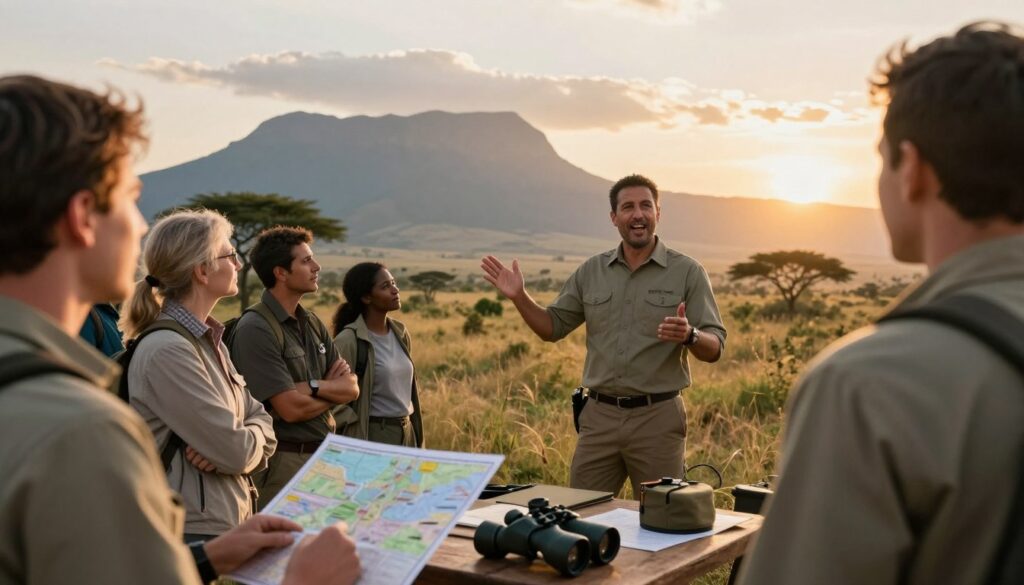 safari guide storytelling techniques