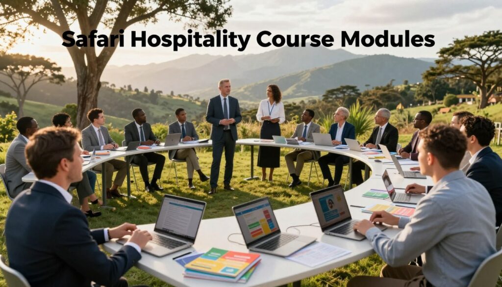 safari hospitality course modules
