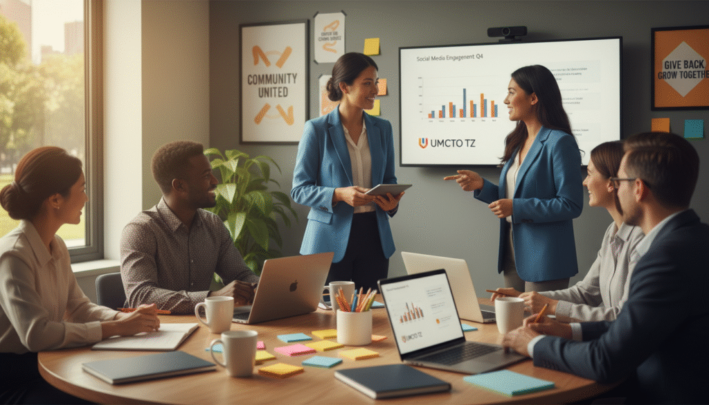 social media fundraising strategy