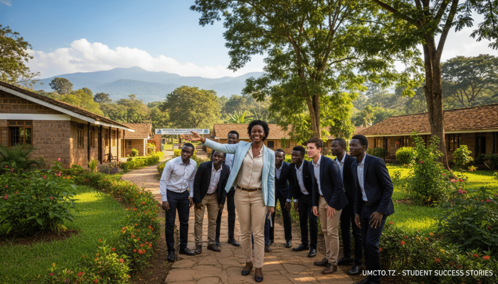 student success stories tour guide