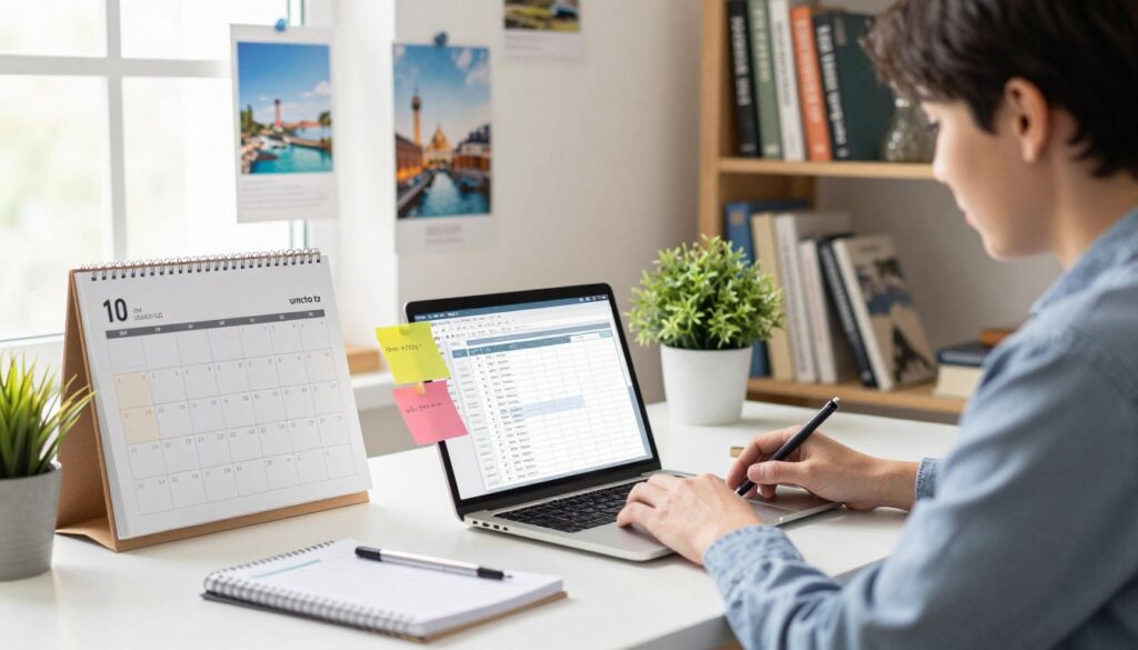 study plan time management