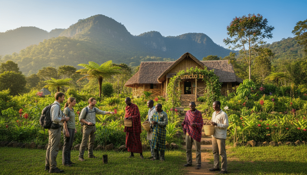 sustainable tourism Tanzania