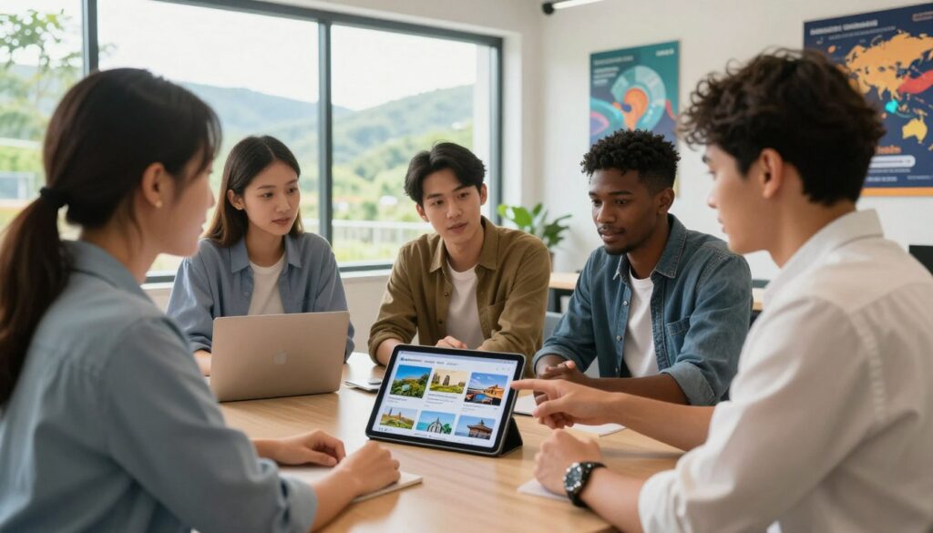 target audience career opportunities