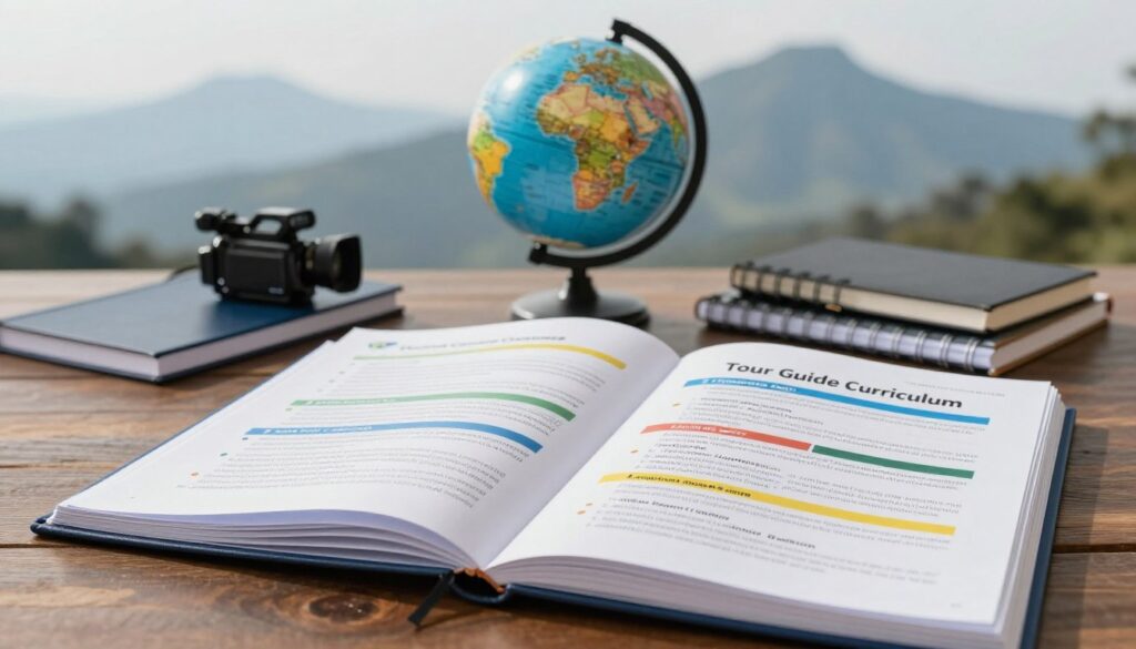 tour guide curriculum
