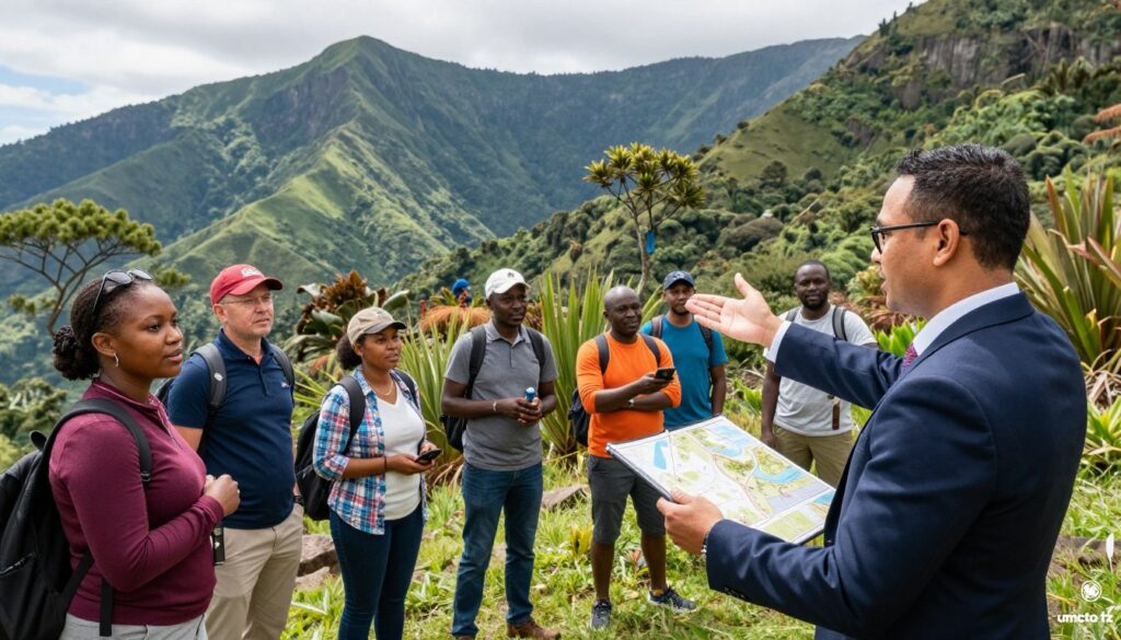 tour guiding evolution