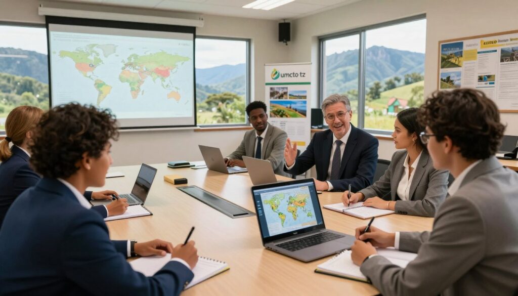 tourism training experience