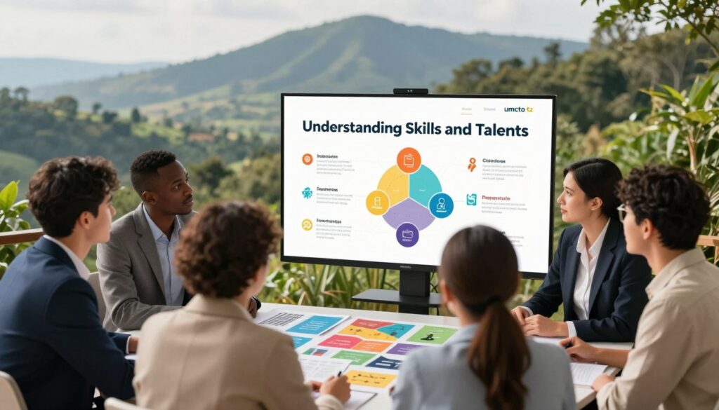 understanding skills and talents